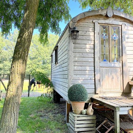 Villa Pipowagen Het Oventje à Zélande Extérieur photo