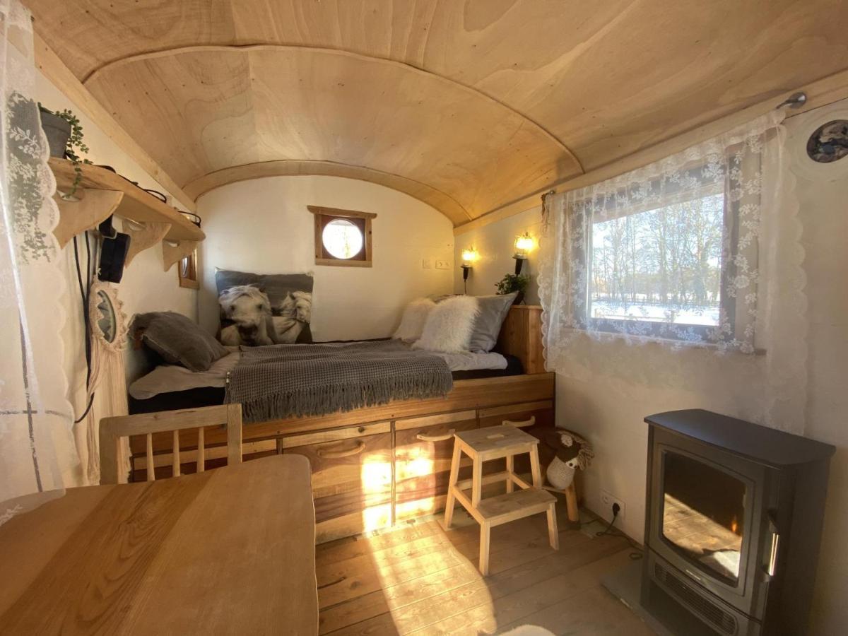 Villa Pipowagen Het Oventje à Zélande Extérieur photo