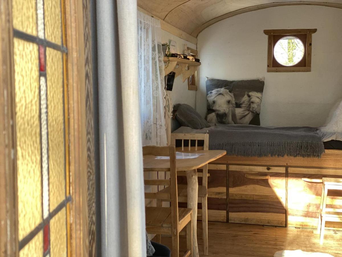Villa Pipowagen Het Oventje à Zélande Extérieur photo