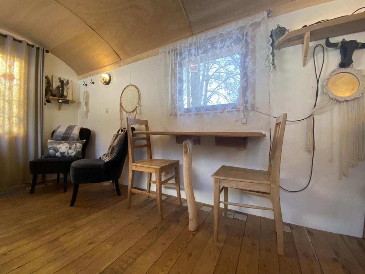 Villa Pipowagen Het Oventje à Zélande Extérieur photo