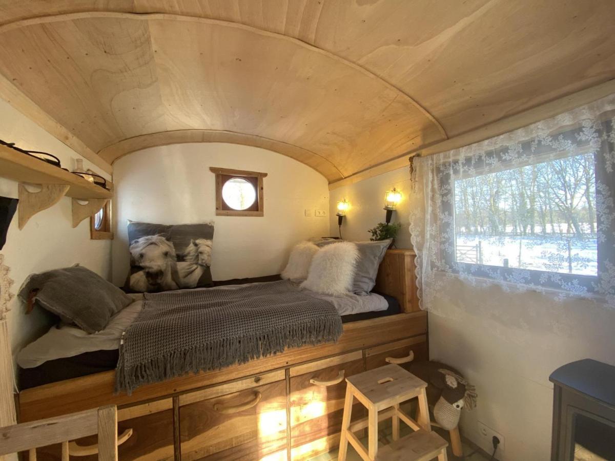 Villa Pipowagen Het Oventje à Zélande Extérieur photo