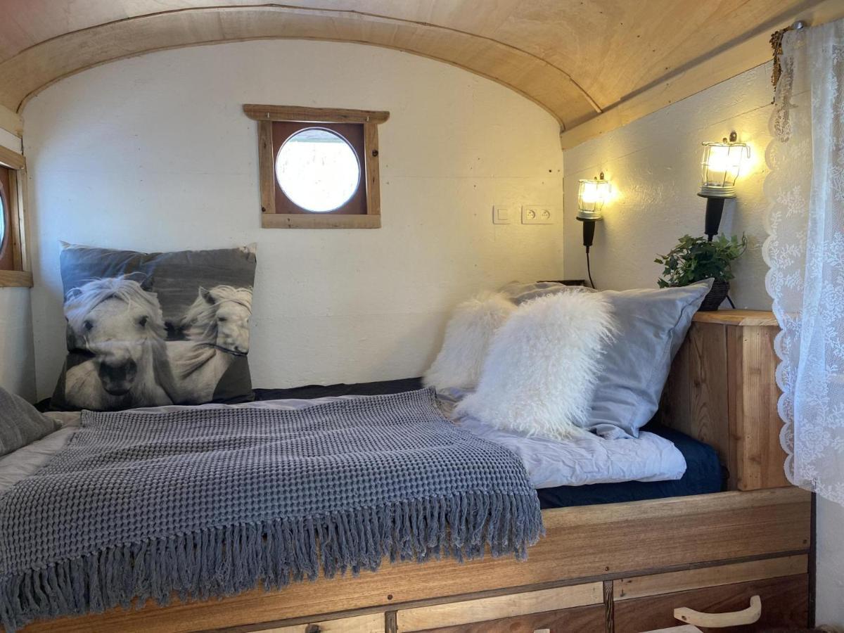 Villa Pipowagen Het Oventje à Zélande Extérieur photo