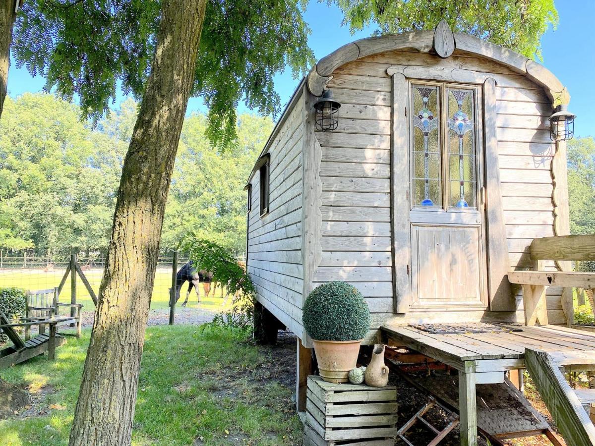 Villa Pipowagen Het Oventje à Zélande Extérieur photo