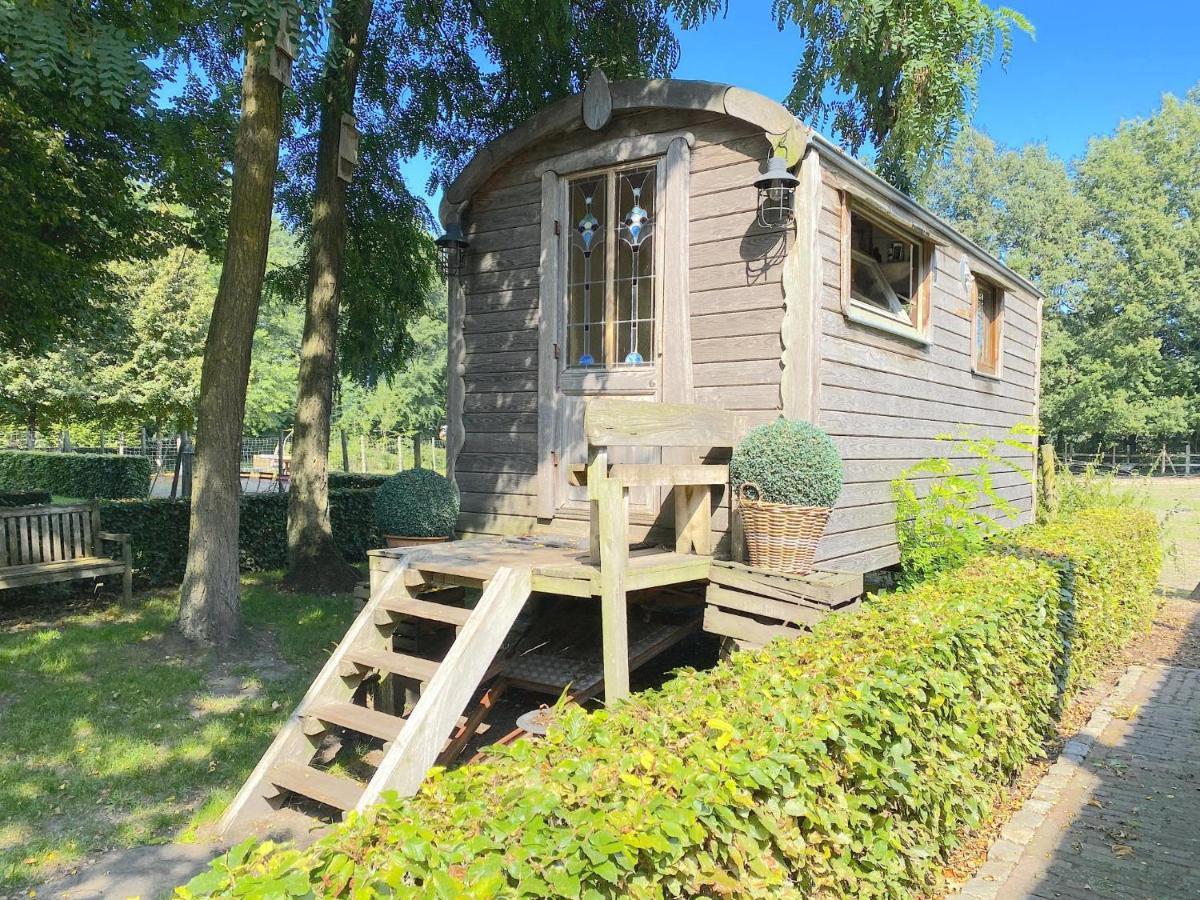 Villa Pipowagen Het Oventje à Zélande Extérieur photo