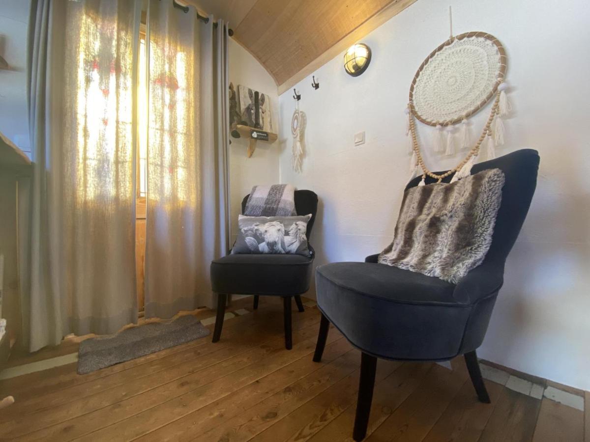Villa Pipowagen Het Oventje à Zélande Extérieur photo
